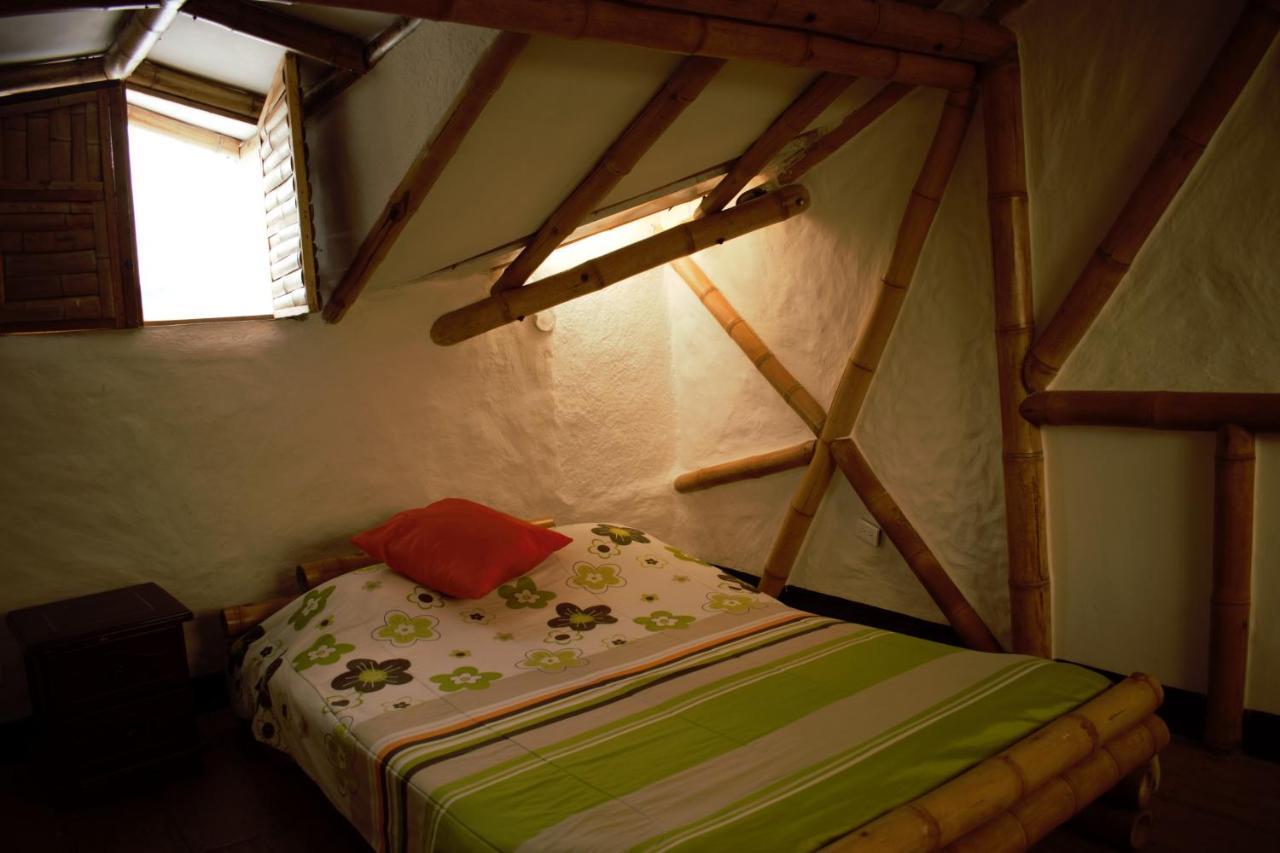 מלון San Agustín Casa Pampa חדר תמונה