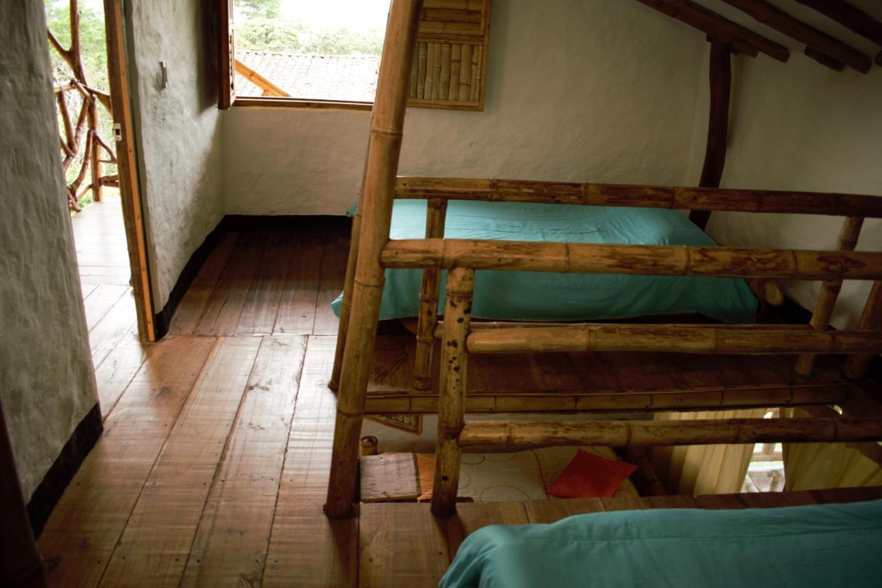 מלון San Agustín Casa Pampa חדר תמונה