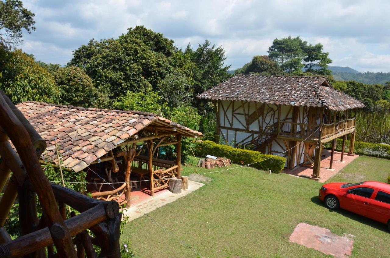 מלון San Agustín Casa Pampa מראה חיצוני תמונה