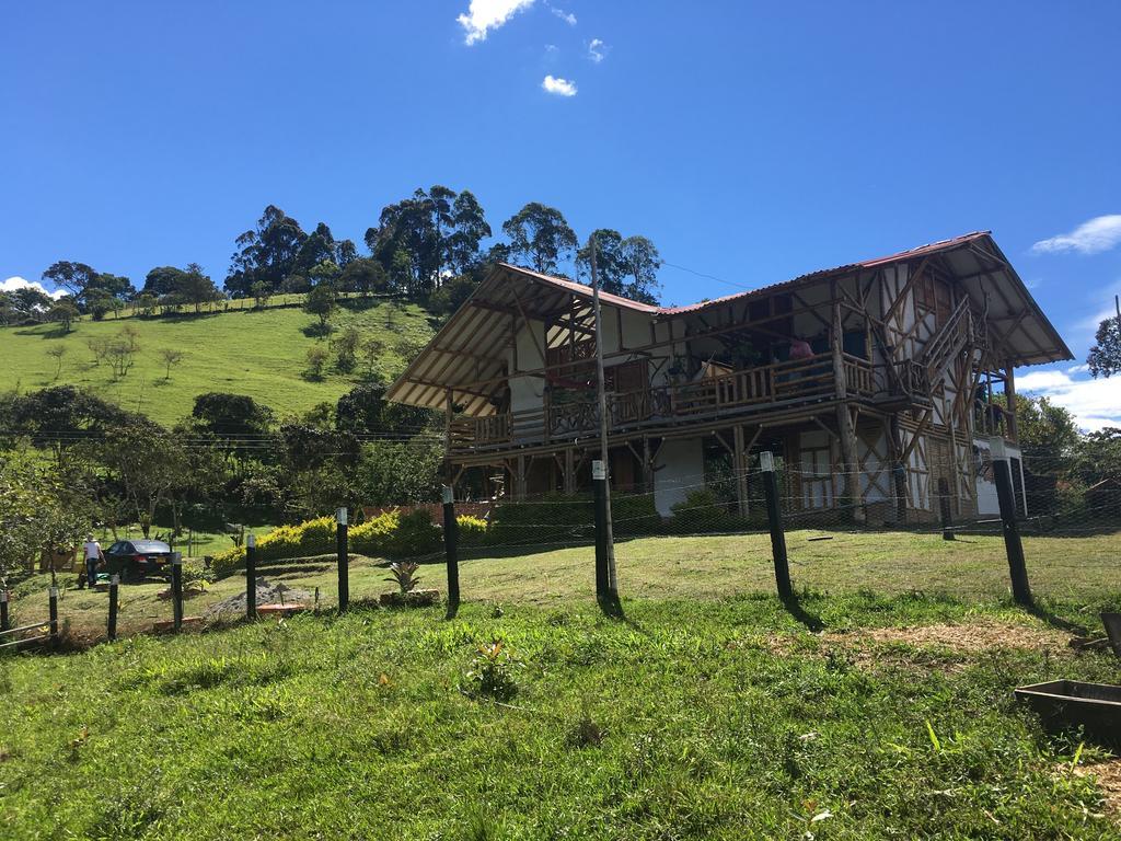 מלון San Agustín Casa Pampa מראה חיצוני תמונה