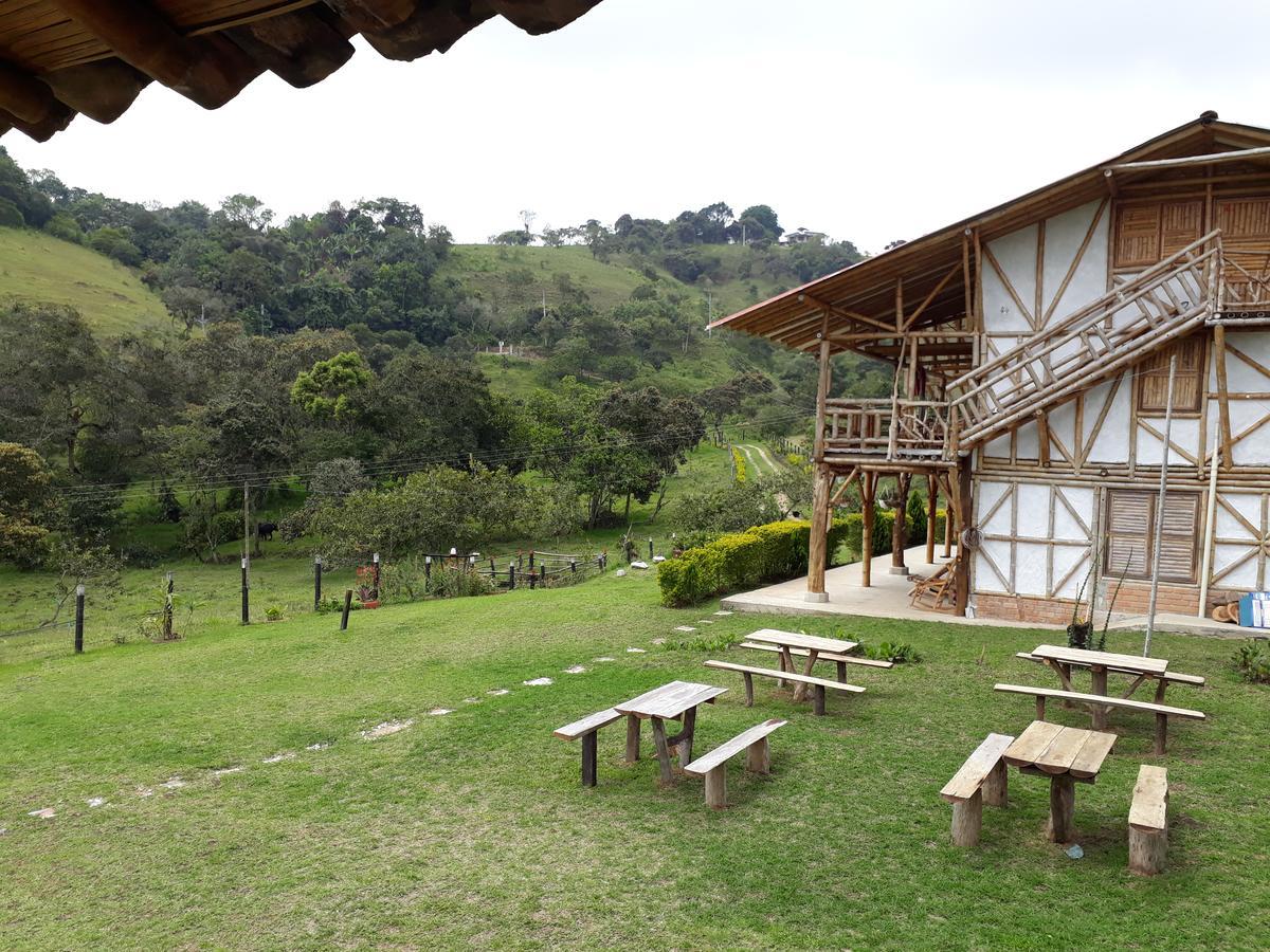 מלון San Agustín Casa Pampa מראה חיצוני תמונה